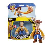 Goo Jitzu and Disney Pixar Toy Story Stretchy Characters, Buzz Lightyear, Woody, Goo Fillings, Super Stretchy