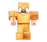 Goo Jitzu Minecraft Stretchy Characters, Steve With Gold Armor & Sword