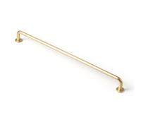 Goo-Ki 12.6"(320mm) c-c Champagne Bronze Cabinet Handle Drawer Pulls Zinc Alloy Kitchen Hardware - 6 Pack Modern Bar Pull Handles for Cupboard Wardrobe,9338UBR-320