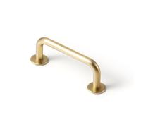 Goo-Ki 3"(76mm) c-c Champagne Bronze Cabinet Handle Drawer Pulls Zinc Alloy Kitchen Hardware - 6 Pack Modern Bar Pull Handles for Cupboard Wardrobe,9338UBR-76