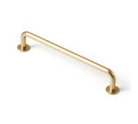 Goo-Ki 6.3"(160mm) c-c Champagne Bronze Cabinet Handle Drawer Pulls Zinc Alloy Kitchen Hardware - 6 Pack Modern Bar Pull Handles for Cupboard Wardrobe,9338UBR-160