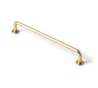 Goo-Ki 7.56"(192mm) c-c Champagne Bronze Cabinet Handle Drawer Pulls Zinc Alloy Kitchen Hardware - 6 Pack Modern Bar Pull Handles for Cupboard Wardrobe,9338UBR-192