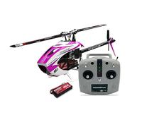 Goo-Sky S1 3D RC Helicopter 2.4GHz Dual Brushless Direct Drive Motors Carbon Fiber Frame GTS Flight Control RTF 3D Stunt Aircraft for Adults & Advanced Pilots