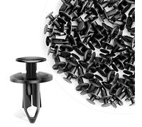 GOOACC 100PCS Nylon Bumper Fastener Rivet Clips 8mm Replacement for GM #21030249, Ford #N807389S VW Auto Push Pin Rivets Automotive Furniture Assembly Expansion Screws Kit