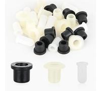 GOOACC 30pcs Emblem Grommet Clip Kit