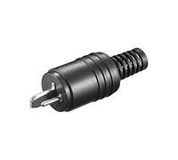 Goobay 11241 Speaker plug - with screw connection and cable protector