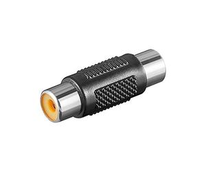 Goobay 11608 RCA adapter; female to female - RCA female > RCA female