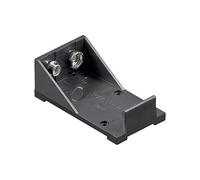 Goobay 11995 1x 9V Block battery holder - Solder tail (U)