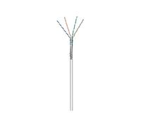 Goobay 15014 CAT 5e Network Cable, SF/UTP, Grey, 100m Cable Length