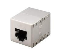 Goobay 15027 RJ45 Modular Coupler, CAT 5e