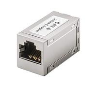 Goobay 15217 RJ45 Modular Coupler, CAT 6