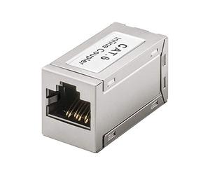 Goobay 15217 RJ45 Modular Coupler, CAT 6