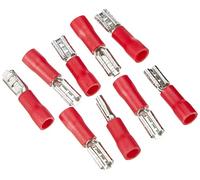 Goobay 17000 Female TAB terminal red - plug-in size: 2.8 mm x 0.8 mm; 10 A