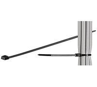 Goobay 17069 Cable tie; weather resistant nylon black - 203 mm; 2.5 mm