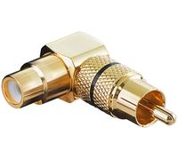 Goobay 2 pcs. Audio Adapter RCA Female > RCA Male