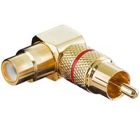 Goobay 2 pcs. Audio Adapter RCA Female > RCA Male Gold-plated