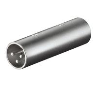 Goobay 2 St.Adapter XLR Plug (3-Pin) > XLR Plug (3-Pin)