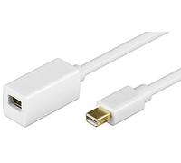 Goobay 32855 Mini DisplayPort extension cable 1.2 gold-plated - Mini DisplayPort male > Mini DisplayPort female