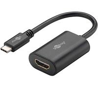 Goobay 38532 HDMI Adapter, 4k, 60 Hz, Black