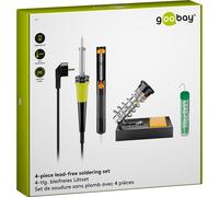 Goobay 4-Piece Lead-Free Soldering Set Max. Power Consumption 30 W
