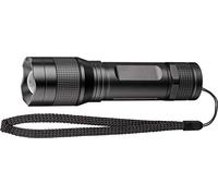 goobay 44560 LED Torch High Bright 300 Ideal for Leisure, Sports, Camping, Fishing, Hunting and Roadside Assistance, 300 Lumens, Light Range up to 150 m