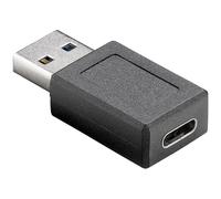 Goobay 45400 USB 3.2 1st Gen Adapter USB-A plug to USB-C socket Su...