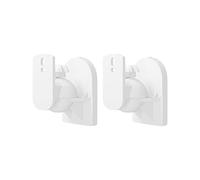 Goobay 49394 Speaker Wall Mount Universal Swivelling / Tilting for Boxes up to 3.5 kg White
