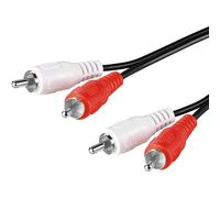 Goobay 50031 Stereo RCA Cable 2x RCA, 10 m Cable Length