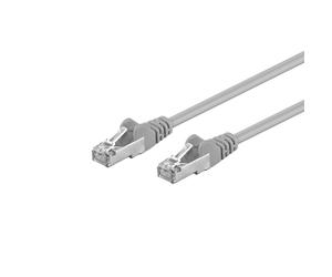 Goobay 50129 CAT 5e Patchcable, F/UTP, Grey, 3m Cable Length