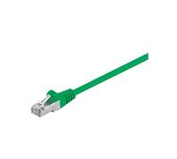 Goobay 50182 CAT 5e Patchcable, F/UTP, Green, 3m Cable Length