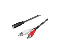 Goobay Minijack Audiokabel - 1,4 Meter