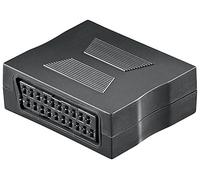 Goobay 50771 Scart Adapter, Black