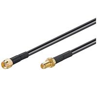 Goobay 51679 WLAN Antenna Extension Cable, 10m Length