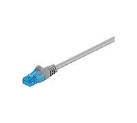 Goobay 55421 CAT 6a Patchcable, U/UTP, Grey, 2m Cable Length