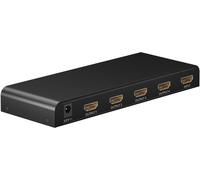 goobay 58482 HDMI Splitter 1 in 4 Out / 4K at 30Hz (2160p) HDMI Splitter/HDMI 1.