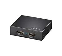 Goobay 58977 HDMI Splitter Ultra HD 4K/2K, 1 In/2 Out, Black