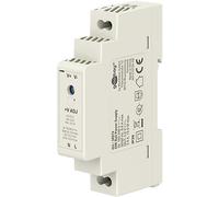 goobay 59574 DIN Rail Power Supply 5 V Transformer Ideal for Operating Surveillance and Access Systems/Bell Transformer 5 V/Door Intercom/Bell System/DIN Rail 2.4 A and 12 W