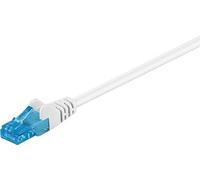 Goobay 59830 CAT 6a Patchcable, U/UTP, White, 10m Cable Length