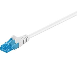 Goobay 59834 CAT 6a Patchcable, U/UTP, White, 30m Cable Length