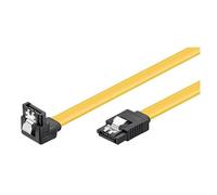 Goobay 60020 HDD SATA Cable Clip 0.5 m Yellow