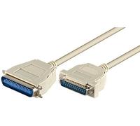 Goobay 60138 D-SUB/Centronics printer connector cable - D-SUB/IEEE 1284 male (25-pin) > Centronics male (36-Pin)