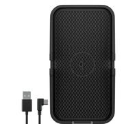 Goobay 60471 car wireless charger 15W Qi charging station/wireless charger 15W/inductive charging station car/ induction charger with mobile phone holder