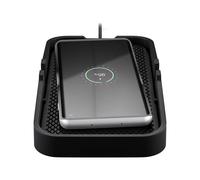 Goobay 60471 car wireless charger 15W Qi charging station/wireless charger 15W/inductive charging station car/ induction charger with mobile phone holder