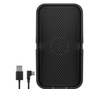 Goobay 60471 car wireless charger 15W Qi charging station/wireless charger 15W/inductive charging station car/ induction charger with mobile phone holder