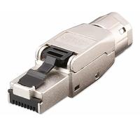 Goobay 61130 - CAT 8.1 RJ45 field plug / RJ45 plug with 2 GHz / 25-40 GBase-T/network cable plug