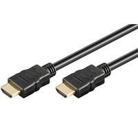 goobay 61159 High-Speed HDMI Cable with Ethernet / 4K Ultra HD and ARC/for Monitors, PS5 and Xbox / 2M