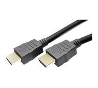 Goobay 61161 HDMI Cable Black 5m Gold-Plated 4K UHD eARC HDMI-A to...