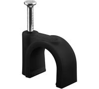 goobay 64684 Cable Clip Black