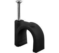 goobay 64685 Cable Clip Black