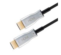 goobay 65568 Active Optical Hybrid HDMI Cable AOC / 4K @ 60 Hz UHD High Speed HD